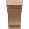 Ekena Millwork 2in. W x 4in. H x 36in. L Pescadero Woodgrain TimberThane Rafter Tail, Primed Tan RFTUR02X04X36PECRCPR - alternate 6